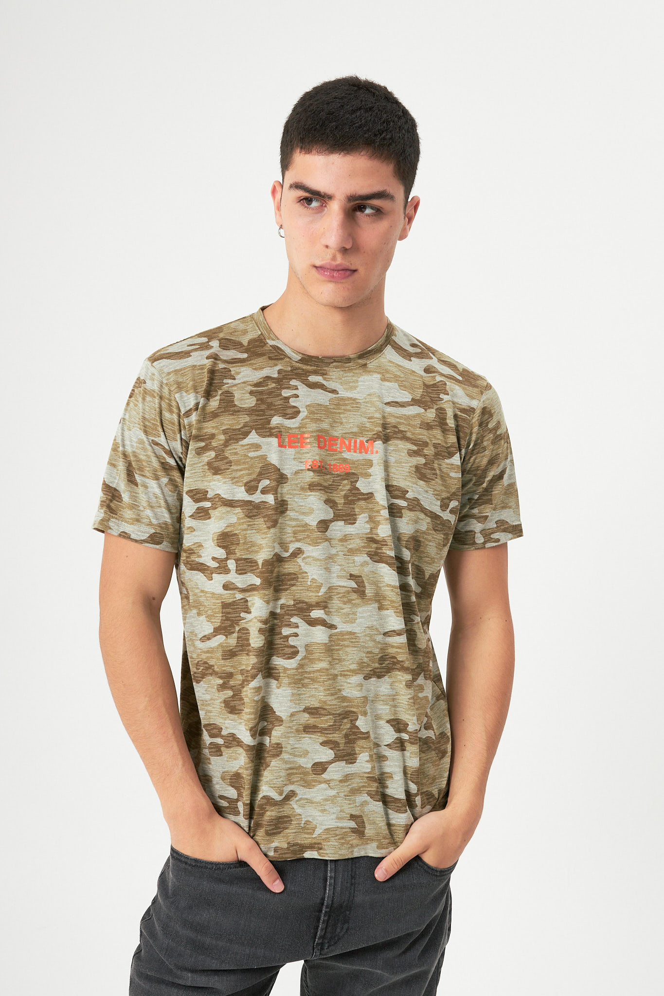 Remera Camuflada Lee Denim